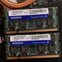 رم ddr2 2 gگیگابایت لپ تاپی adata