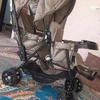 کالسکه دوقلو|کالسکه و لوازم جانبی|بروجرد, |دیوار