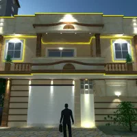 طراحی تخصصی (معماری) نمای ویلا|خدمات پیشه و مهارت|قائمشهر, |دیوار