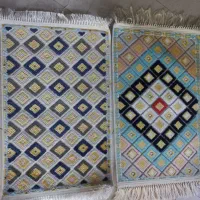 دو عدد قالیچه کاملا نو