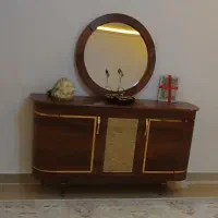 کنسول میز تیوی ساعت تابلو