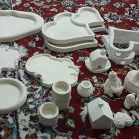 دکوری بدون رنگ خام همه باهم ۳۰۰