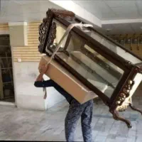 باربری حمل اساس کشی  اثاث منزل کارگر خاور نیسان|خدمات حمل و نقل|مشهد, طبرسی شمالی|دیوار
