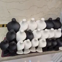 مانکن ویترین طلا و نقره