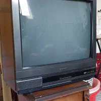 تلویزیون قدیمی کاملا سالم هیتاچی اصل ژاپن|تلویزیون و پروژکتور|اصفهان, سروستان|دیوار