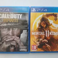 بازی mortal kombat و call of duty wwii