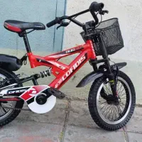 دوچرخه  ۱۶ کافیدیس پسرانه همراه کمکی