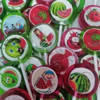 ابنبات چوبی با استیکرخوراکی