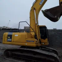 بیل کوماتسو۲۰۰ خط ۷ مدل ۲۰۰۹