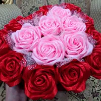 باکس گل رز جاودان