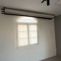 پرده فون عکاسی سفید و مشکی سقفی