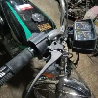 موتور هندا 125 تازه تعمیر اساسی