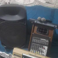 میکسر بهرینگر ۱۲۰۲ میکروفون بیسیم بانداکتیو