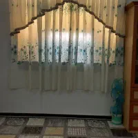پرده اتاق و پنجره