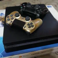 ps4 slim 1TB|کنسول، بازی ویدئویی و آنلاین|ملارد, |دیوار