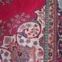 فرش دست بافت کار کرده ( 3/4 )  نه متری