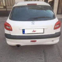 خودرو ۲۰۶ مدل ۸۳ تیپ ۳