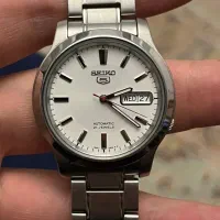 ساعت سیکو ۵ پشت شیشه ای