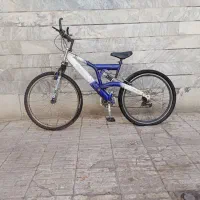 دوچرخه 26 کمک وسط|دوچرخه، اسکیت، اسکوتر|فردیس, خیام شرقی|دیوار