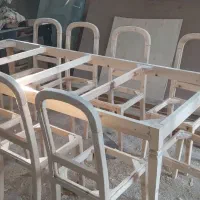 ساخت مبلمان ومیز صندلی نهارخوری