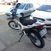 تریل 200 پرواز 1404 مشکی سفید