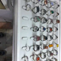 انگشتر نقره ۹۲۵ گرمی ۲۵۰ تومن