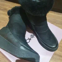 بوت خزدار|کیف، کفش، کمربند|ساری, |دیوار