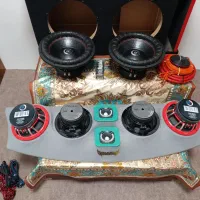 سیستم صوتی سنگین کامل|قطعات یدکی و لوازم جانبی|تهران, چیتگر شمالی|دیوار