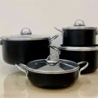 سرویس قابلمه چدن گرانیتی