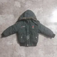 کاپشن پسرانه ۳ الی ۴ سال