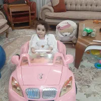 میز غذاخوری، گهواره میلاد رنگ صورتی، ماشین شارژی|میز و صندلی غذاخوری|کرج, شهرک جهاننما|دیوار