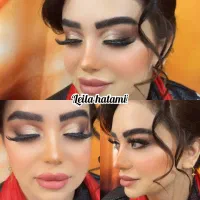 میکاپ وشنیونvipحرفه ای باهم 1200فلاح تضمینی|خدمات زیبایی و سلامت|تهران, سجاد|دیوار
