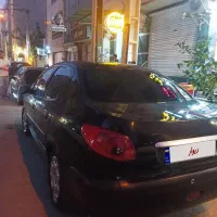 206 sd مدل 90 بدون رنگ  موتور tu5 خانگی