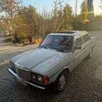 بنز ۱۲۳ رنگ خاص(شیش سیلندر کم یاب)