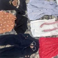 کاپشن و تعدادی لباس پسرانه و دخترانه|کفش و لباس بچه|مشهد, شهرک مطهری|دیوار