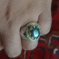 انگشتر اصل زمرد