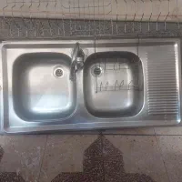 سینک و شیر و ابچک