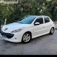 پژو۲۰۷ پانا ارتقا یافته ۸۵ گانه TU5P