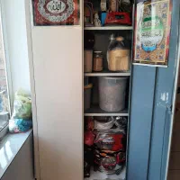 کمد کتابخانه|کتابخانه، شلف، قفسه‌های دیواری|روانسر, |دیوار