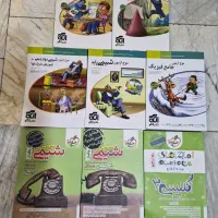 کتابهای دوازدهم ریاضی و تجربی و کنکور۸جلد