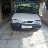 پراید ۱۳۱مدل ۹۲ دوگانه شرکتی