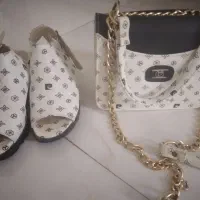 کیف و کفش ست سایز ۳۷ معاوضه هم دارم