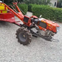 تیلر ۱۵ اسب کشاورزی نوع|ماشین‌آلات صنعتی|کردکوی, |دیوار