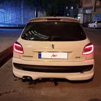 206 تیپ۲ لوازمی rc|خودرو سواری و وانت|گرگان, |دیوار