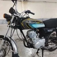 موتورسیکلت هوندا ۱۲۵ مدل ۸۵
