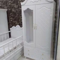 کمد بچه و تخت نوزادی ( 44)|تخت و سرویس خواب|مشکیندشت, |دیوار