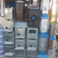 بخاری هیزمی و نفتی