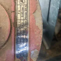 پمپ کف کش اسپیکو یک ماه کارکرددرحدنو قیمت۱۹میلیون|ماشینآلات صنعتی|کرمان, |دیوار