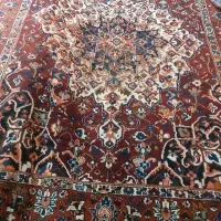 فرش دستباف بختیاری قهوه رخ 12 متری