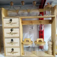 استندکشودارجدید|آب‌چکان و نظم‌دهنده ظروف|رباط‌کریم, نصیرشهر|دیوار